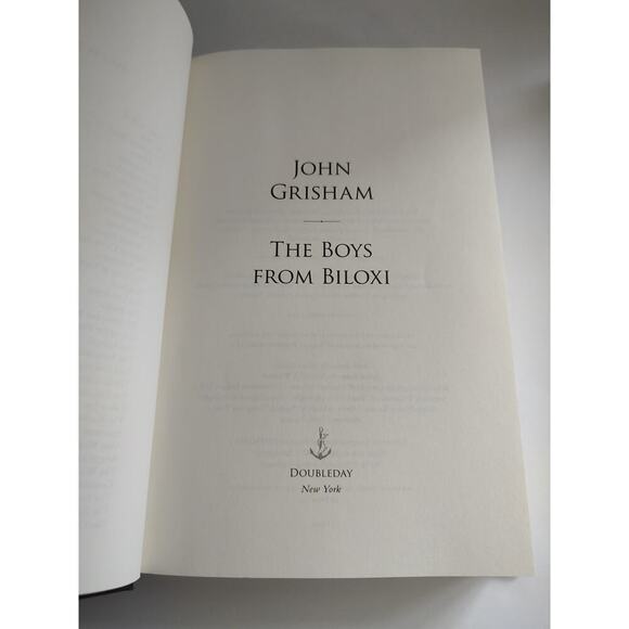 John Grisham The Boys From Biloxi and The Reckoning Hardcover Crime Fiction - Picture 16 of 16